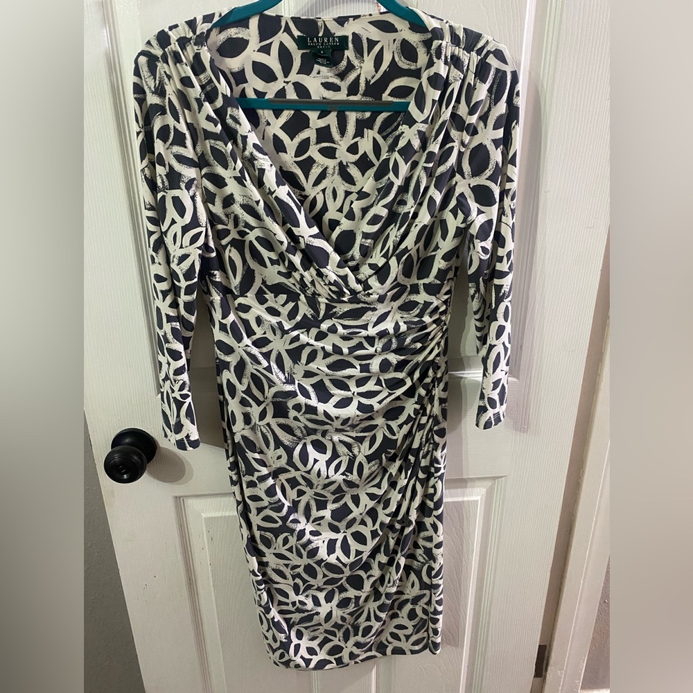 Ralph Lauren Faux Wrap Dress